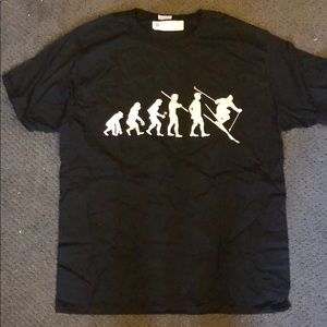 Skiing Evolution Shirt